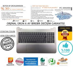 HP 15-AC 15-AF Siyah Klavye