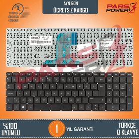 HP 15-AC119NT Siyah Klavye