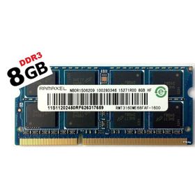 HP 15-AC130NT, W2W86EA 8gb Ddr3 Notebook Ram Bellek