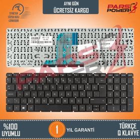 HP 15-AF007NT-M7W95EA Klavye