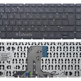 HP 15-AF013NT-N2G80EA Klavye