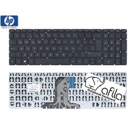 HP 15-AF101NT 15-AF102NT 15-AF103NT Siyah Uyumlu Notebook Klavye