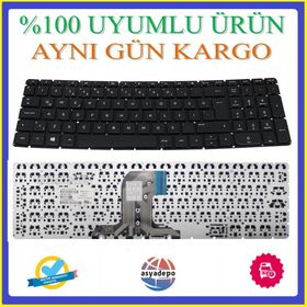 HP 15-AF105NT Siyah Notebook Klavye