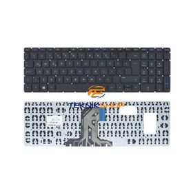 HP 15-AF107NT 15-AF108NT 15-AF109NT Siyah Uyumlu Notebook Klavye