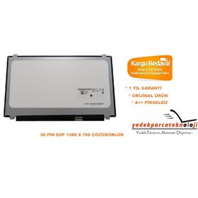 Hp 15-AF114NT 15.6 Slim LED 30Pin Uyumlu LCD Ekran Panel