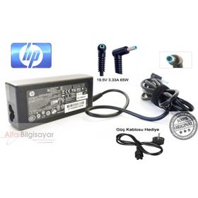 HP 15-AY007NT 15-AY008NT Uyumlu Laptop Adaptör