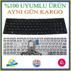 HP 15-AY015NT Siyah Notebook Klavye