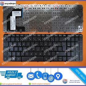 HP 15-B011ST Siyah Klavye