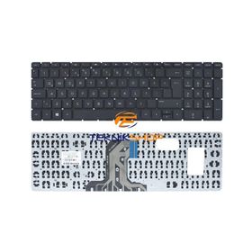 Hp 15-BA006NT 15-BA007NT 15-BA008NT Notebook TR Siyah Uyumlu Klavye