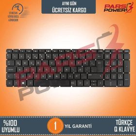 HP 15-BA009NT Klavye