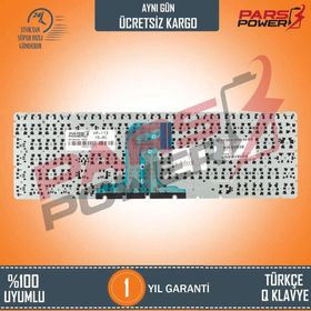 HP 15-BA019NT-X7H60EA Klavye
