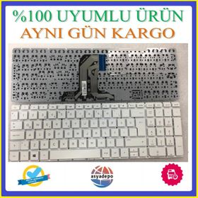HP 15-BA024NT 15-BA025NT 15-BA026NT Siyah Uyumlu Notebook Klavye