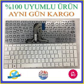 HP 15-BA024NT 15-BA025NT 15-BA026NT Siyah Uyumlu Notebook Klavye