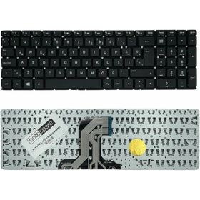 Hp 15-BA028NT 15-BA033NT Siyah Uyumlu Notebook Klavye