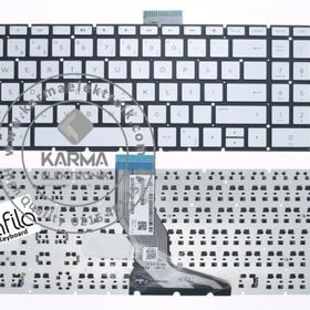 HP 15-BS000 Silver Klavye