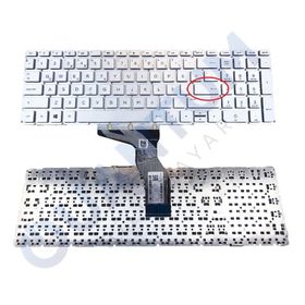 HP 15-BS003NT Silver Klavye