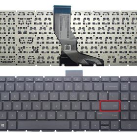 HP 15-BS003NT Siyah Klavye