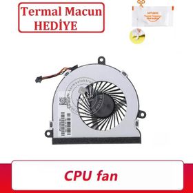 Hp 15-BS013NT 2BT19EA 15-BS017NT 2CL26EA Notebook Cpu Fan