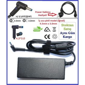HP 15-BS023NT 2CL34EA Uyumlu Notebook Şarj Adaptörü