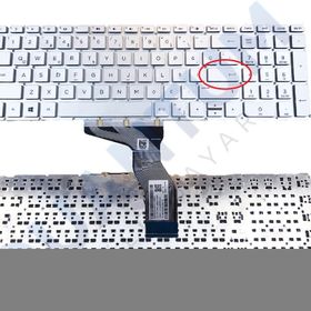 HP 15-BS036NT Silver Klavye
