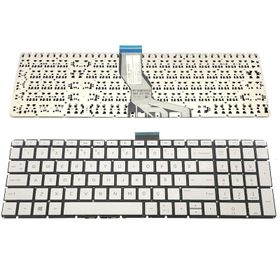 HP 15-BS038NT 15-BS039NT Gri Uyumlu Notebook Klavye