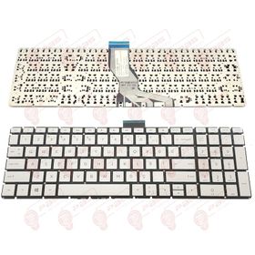 HP 15-BS038NT 15-BS039NT Gri Uyumlu Notebook Klavye