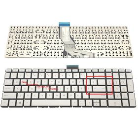 HP 15-BS051NT 15-BS052NT Gri Uyumlu Notebook Klavye