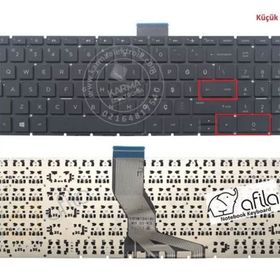 HP 15-bs123nt 7GT27EA Alt Kasa