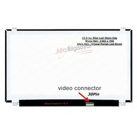 Hp 15-BS150NT 3XY21EA 15.6 30Pin Slim Uyumlu LCD Ekran Panel