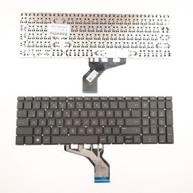 Hp 15-da0037nt 4PQ95EA Uyumlu Laptop Klavye Siyah TR