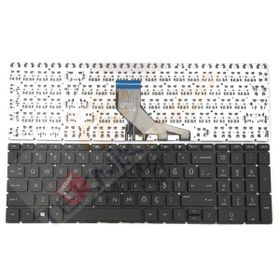 Hp 15-da1006nt 5MM06EA Uyumlu Laptop Klavye Siyah TR