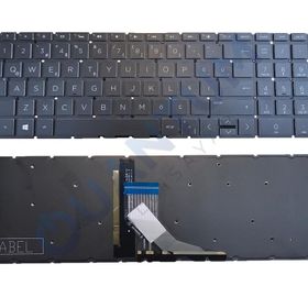 Hp 15-da1030nt 6LE05EA Uyumlu Siyah TR Laptop Klavye