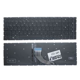 Hp 15-da1043nt 6LJ15EA Uyumlu Laptop Klavye Siyah TR