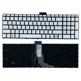 Hp 15-da1065nt 6TC05EA Uyumlu Laptop Klavye Işıklı Siyah TR