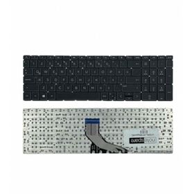 Hp 15-da1086nt 7ND45EA Uyumlu Işıklı Siyah TR Laptop Klavye