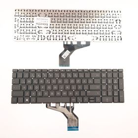 Hp 15-da2000nt 8BM81EA Uyumlu Laptop Klavye Siyah TR