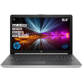 HP 15-DA2080NT 1S7Y1EA Intel Core i5 10210U 8GB Ram 512GB SSD Freedos 15.6 inç Laptop - Notebook