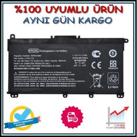 HP 15-DB0047NT Uyumlu Laptop Batarya Pil