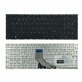Hp 15-db0061nt 6SQ24EA Uyumlu Laptop Klavye Siyah TR