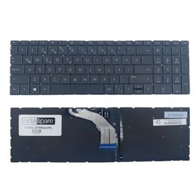 Hp 15-db1001nt 6HY22EA Uyumlu Laptop Klavye Işıklı Siyah Tr