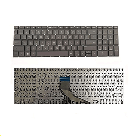 Hp 15-db1062nt 8UG36EA Uyumlu Laptop Klavye Siyah TR