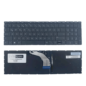 Hp 15-db1063nt 8UL43EA Uyumlu Işıklı Siyah TR Laptop Klavye