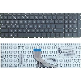 HP 15-DK1010NT Siyah Notebook Klavye