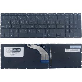 HP 15-DK1010NT Siyah Notebook Klavye