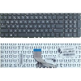 HP 15-DK1010NT Siyah Notebook Klavye
