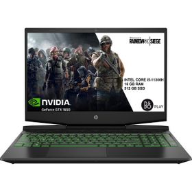 HP 15-DK2025NT Pavilion Gaming Intel Core i5-11300H 16 GB Ram 512 GB SSD GTX1650 Freedos 15.6" Taşınabilir Bilgisayar