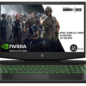 HP 15-DK2025NT Pavilion Gaming Intel Core i5-11300H 16 GB Ram 512 GB SSD GTX1650 Freedos 15.6" Taşınabilir Bilgisayar