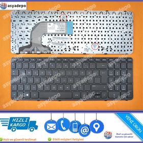 HP 15-G018ST Klavye