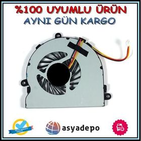 HP 15-G209NT 15-G210NT Uyumlu Notebook Fan
