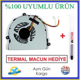 HP 15-G209NT 15-G210NT Uyumlu Notebook Fan